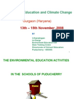 Environment Education Cell, Pondicherry