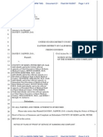 21 Pleading - Notice of Filing of POS - Bryan-Kern - REFILED