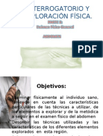 Interrogatorio y Exploracion Fisica. Abdomen. 008