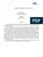 UOP Optimized Mercury Removal in Gas Plants Tech Paper