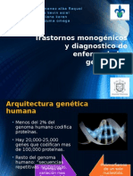 Trastornos Monogénicos y Diagnostico de Enfermedades Genéticas