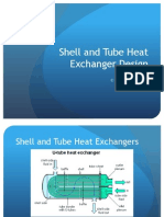 Shell and Tube Heat Exchangers