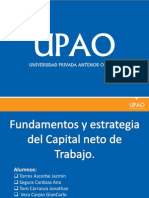 Fundamentos y Estrategias para El Capital Neto de Trabajo