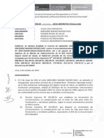 DEFINICION DE LA ARBITRARIEDAD Fs. 21-23 Res - 08141-2012-SERVIR-TSC-Primera - Sala PDF