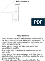 Piping Isometrics