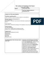 Eld2 Lesson Plan Template For Nov 18-22