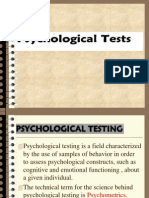 Psychological Assessment