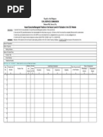 Civil Service Commission Vacant Executive/Managerial Positions in The Second Level For Publication in The CSC Website