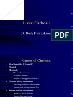 Liver Cirrhosis: Dr. Rudy Dwi Laksono