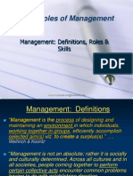 Principles of Management