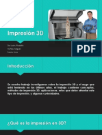 Impresión 3D