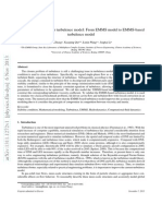 A Stability Condition For Turbulence Model: From EMMS Model To EMMS-based Turbulence Model