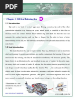 Chapter 1 Oil Seal Introduction