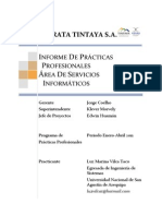 Informe de Practicas