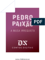 A Musa Irrequieta - Pedro Paixão