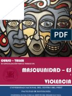 Curso Taller Masculinidad-Es y Violencia