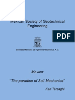 Mexican Society of Geotechnical Engineering