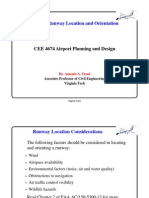 Runway Orientation