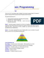 Visual Basic Programming