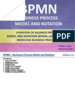 Business Processing Model and Notation (BPMN)