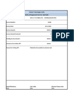 AR Write-Off Form (South1)