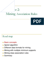 CS583 Association Rules