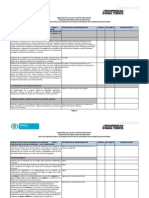 Lista de Chequeo para Las Buenas Prácticas de Seguridad de Pacientes Obligatoria 2013