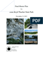 Thacher State Park Final Master Plan