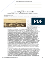 Huellas de Napoleón en Chamartín - Edición Impresa - EL PAÍS