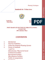 UDPFI Standards For Urban Area: Planning Techniques