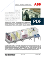 Dynamic Voltage Restorer - Israel (2 X 22,5 MVA) : ABB Automation