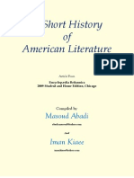 A Short History of American Literature