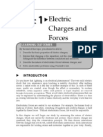 Topic 1 Electric Charges and Forces