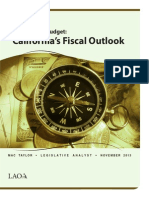 California's 2014-15 Budget Outlook