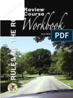 2012 Illinois Rules of The Road Review Course Workbook