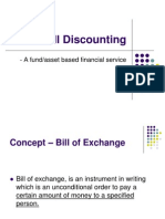 Bill Discounting