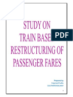 Block Fare Study