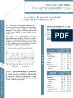 Indice T3 2013 Des Prix Des Actifs Immobiliers Vu Par Bank Al-Maghrib - WWW - Metrecarre.ma