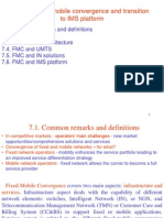 Fixed Mobile Convergence IMS