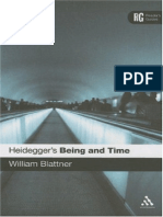 William Blattner - Heidegger's Being and Time - A Reader's Guide