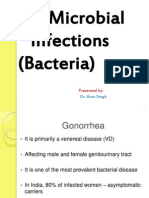 Oral Bacterial Lesion