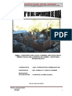 Informe #01 - Pacali - Supervisor