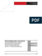 Dimensionamento de Ligacoes Estruturais Betao-Betao