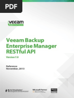 Veeam Backup 7 0 Web API