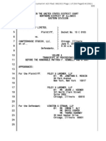 Games Workshop v. Chapterhouse (N.D. Ill) Trial Transcript (Day 4 of 10)