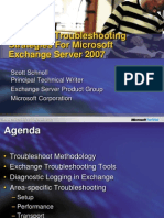 Exchange Server 2007 Trouble