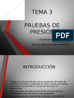 PRUEBAS DE PRESIÓN (Grupo # 3)