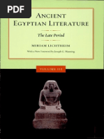 Lichtheim Miriam-Ancient-Egyptian-Literature - Vol III 1976