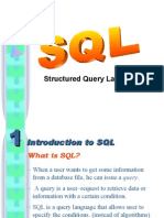 Structured Query Language