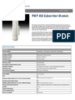 Cambium Networks PMP 450 Subscriber Module Specification